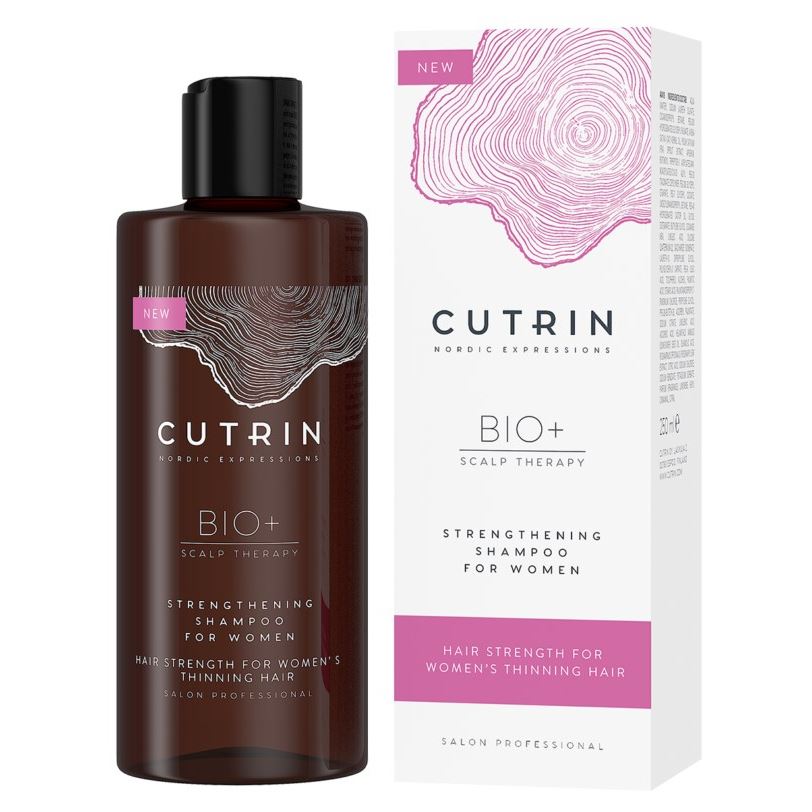 Cutrin Bio+  Bio+ Scalp Therapy Strengthening Shampoo For Women Шампунь-бустер для укрепления волос у женщин