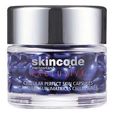 Skincode Anti-Age  Cellular Perfect Skin Capsules Клеточные омолаживающие капсулы "Совершенная кожа"
