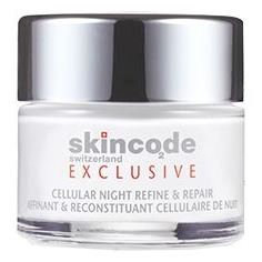Skincode Anti-Age  Cellular Night Refine And Repair Крем ночной клеточный интенсивный восстанавливающий