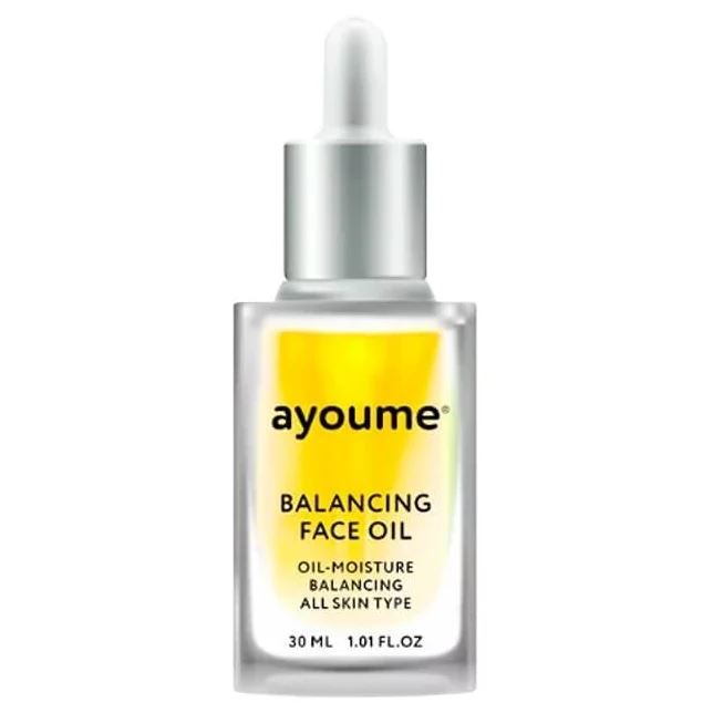 Ayoume Face Care Balancing Face Oil With Sunflower Восстанавливающее масло для лица с подсолнухом