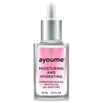 Ayoume Face Care Moisturizing-&-Hydrating Face Oil with Olive Масло для лица увлажняющее
