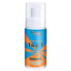 Volume Mousse - Aerator Ultra Strong: 14 to 1