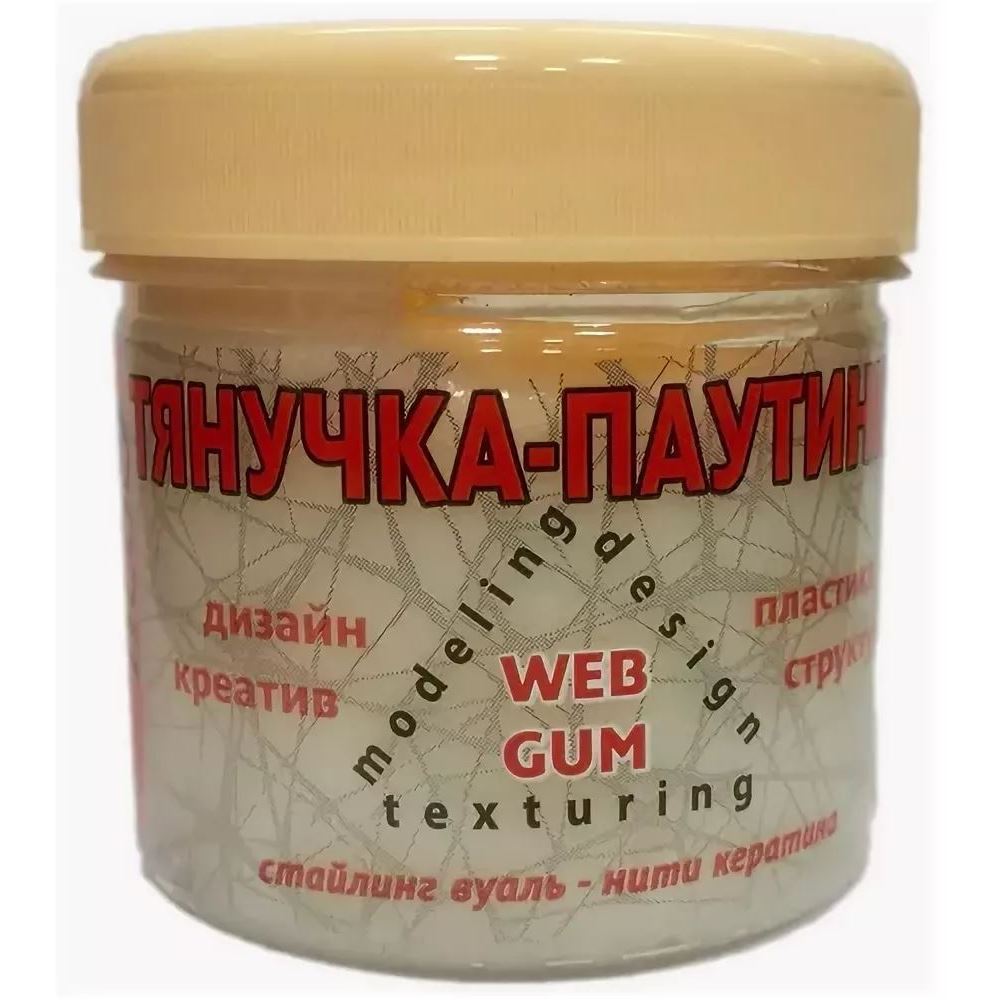 Galacticos Styling Web - Gum Texturing Wax - Paste Тянучка-паутинка для создания структуры и дизайна