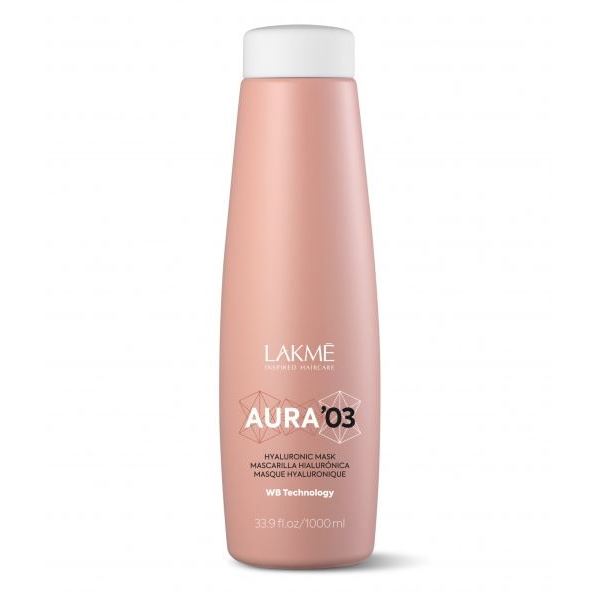 LakMe Color Care Aura '03 Hyalluronic Mask Гиалуроновая маска Шаг 3 Гиалуронопластика
