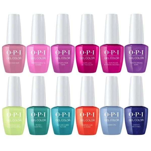 Гели Opi Интернет Магазин