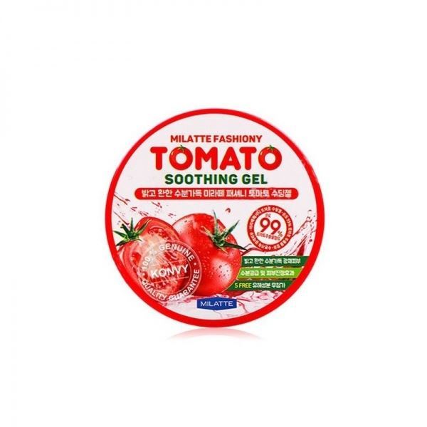 Milatte Face and Body Care Fashiony Tomato Soothing Gel Гель для лица и тела многофункциональный с экстрактом томата