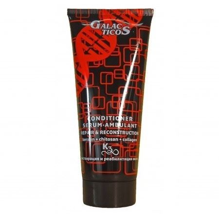 Galacticos Ocean and Europa Care  Conditioner Support And Reconstruction keratin+creatine+collagen K3 Кондиционер К3: кератин+креатин+коллаген 