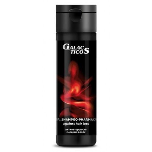 Galacticos Ocean and Europa Care  Dr. Shampoo Pharmacy against hair loss Шампунь-аптека против выпадения волос 