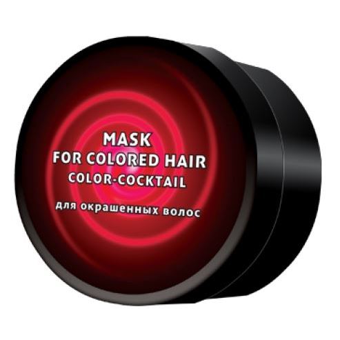 Galacticos Ocean and Europa Care  Mask For Colored Hair Color-Cocktail  Маска колор-коктейль для окрашенных волос 