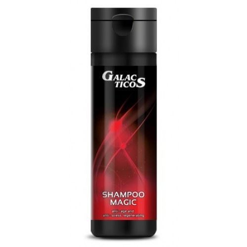 Galacticos Ocean and Europa Care  Shampoo Magic anti-aging and anti-stress regenerating Шампунь-магия: антивозрастной и анти-стресс регенерирующий восстанавливающий с маслом кобры 