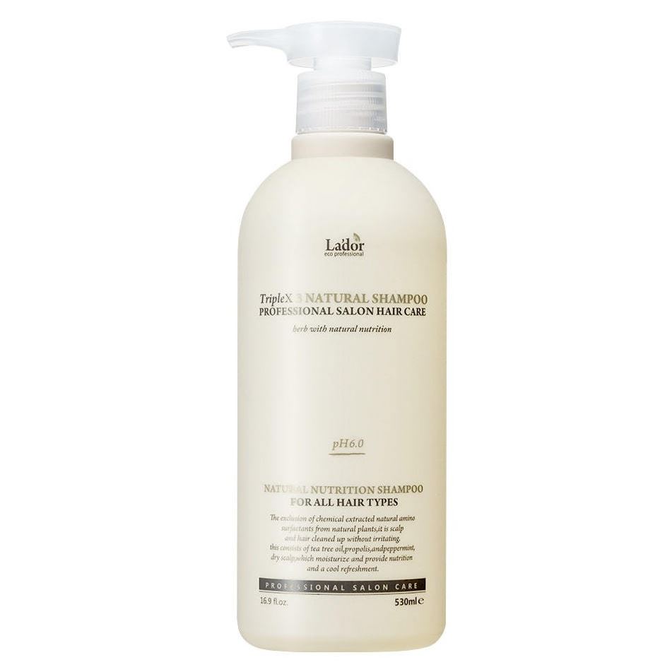 Lador Hair Care Triplex Natural Shampoo Шампунь с натуральными ингредиентами