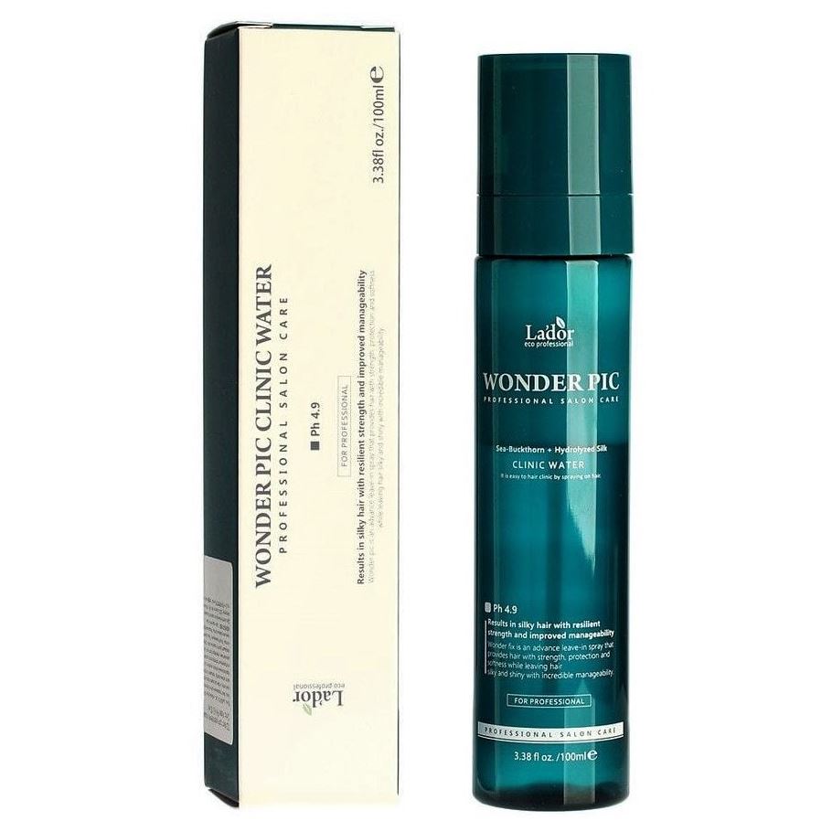 Lador Hair Care Wonder Pick Clinic Water PH 4.9  Спрей для укрепления и защиты волос 