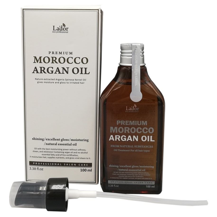 Lador Hair Care Premium Morocco Argan Hair Oil Масло для волос аргановое 