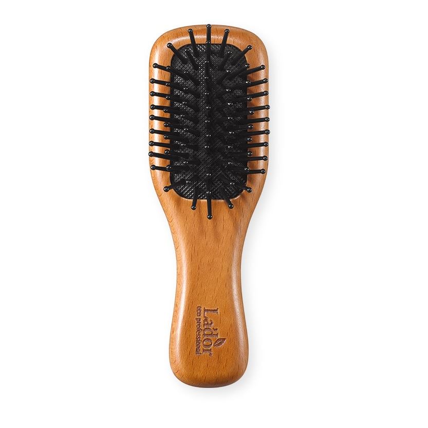 Lador Hair Care Middle Wooden Paddle Brush Расческа средняя