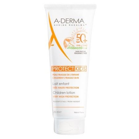 A-Derma Protect Protect Lotion for Children SPF50+ Лосьон детский солнцезащитный SPF 50+