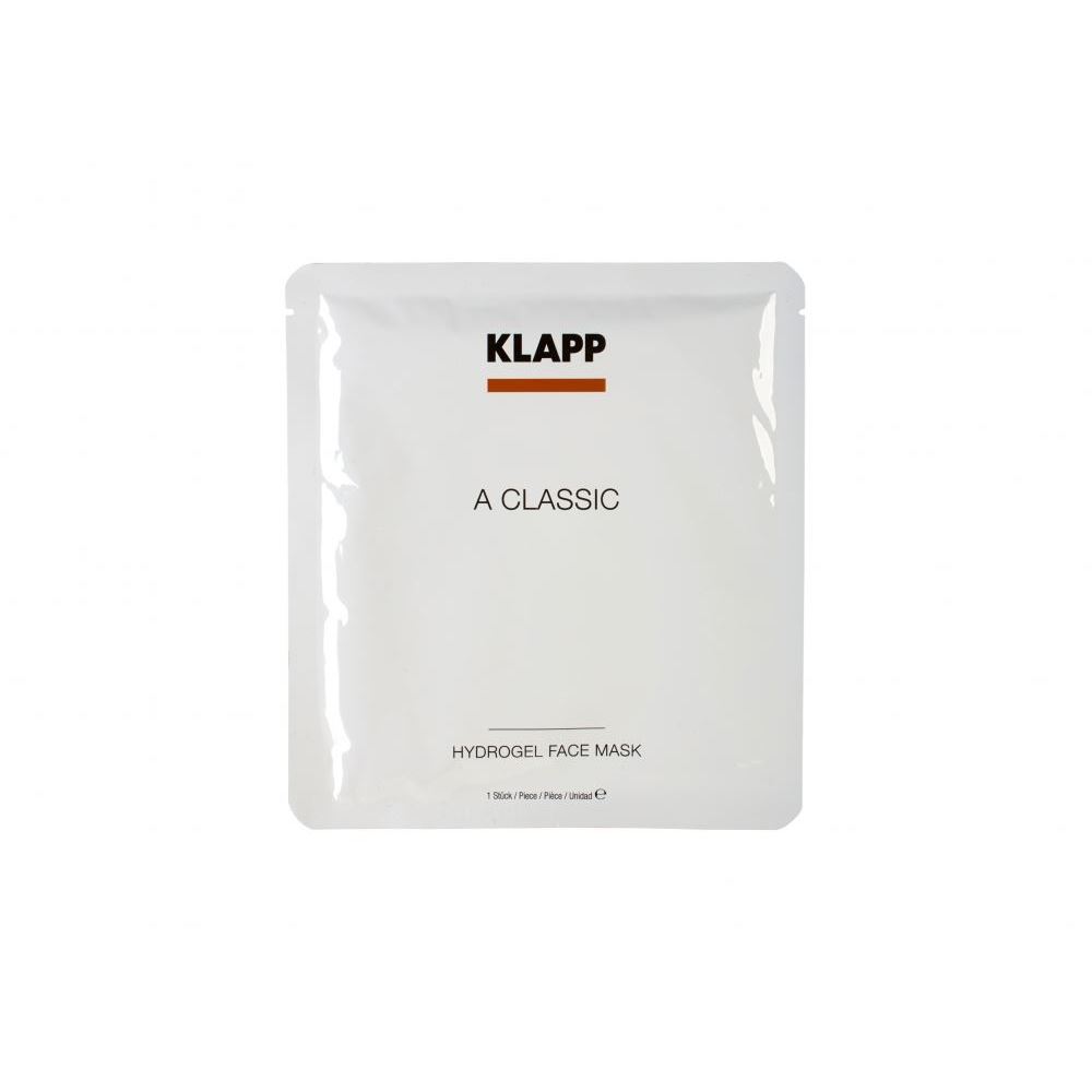 Klapp Anti - Age Care A Classic Hydrogel Face Mask Гидрогелевая маска "Витамин А"