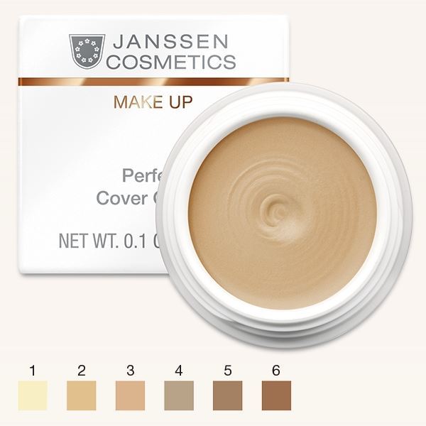 Janssen Cosmetics Make-Up Perfect Cover Cream Тональный крем - камуфляж