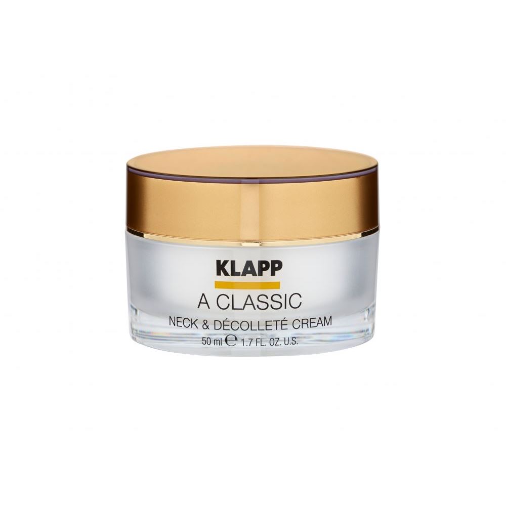 Klapp Anti - Age Care A Classic Neck & Decollete Cream Крем для шеи и декольте