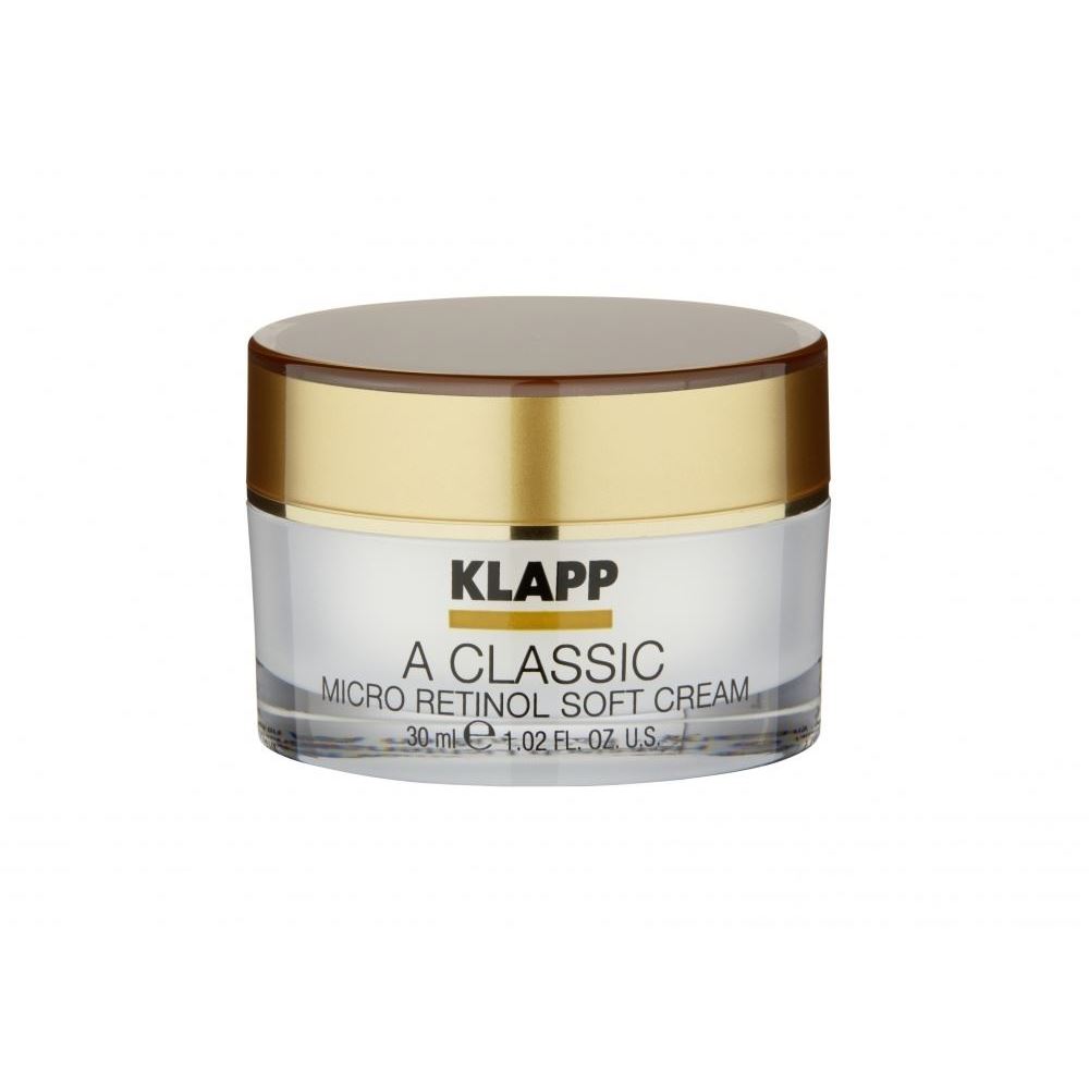 Klapp Anti - Age Care A Classic Micro Retinol Sift Cream Крем-флюид "Микроретинол"