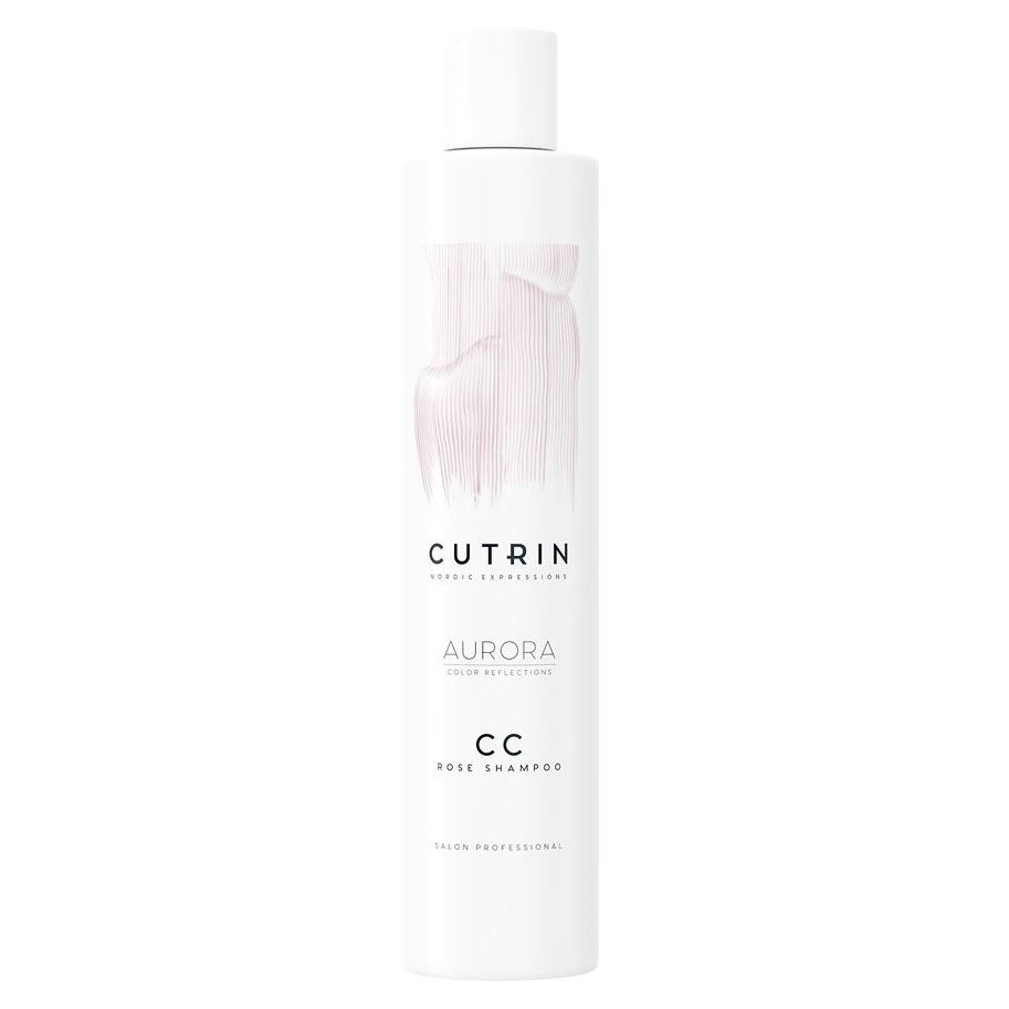 Cutrin Coloring Hair and Perming CC Rose Shampoo Тонирующий шампунь "Роза"