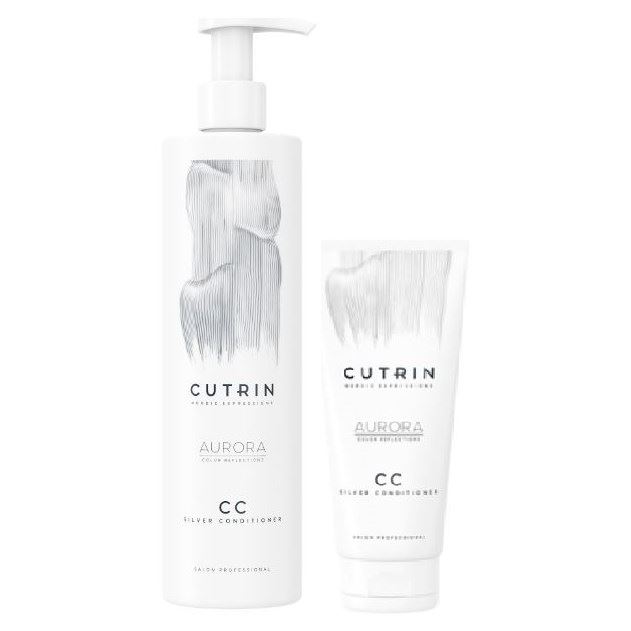 Cutrin Coloring Hair and Perming CC Silver Conditioner Тонирующая маска "Серебристый иней"