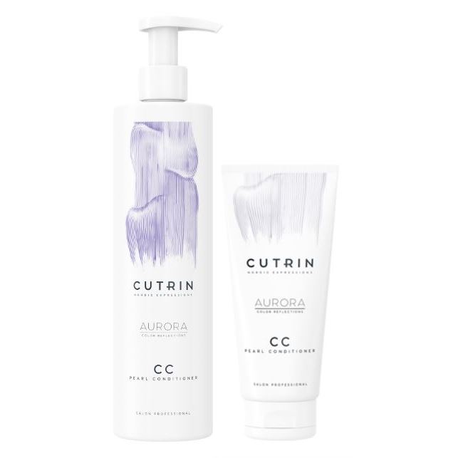 Cutrin Coloring Hair and Perming CC Pearl Conditioner Тонирующая маска "Перламутровый блеск"