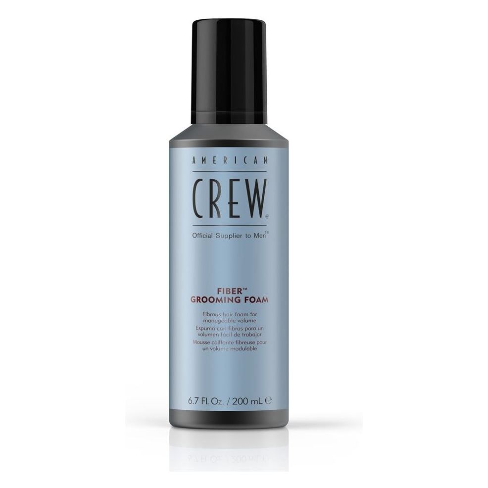 American Crew Style Fiber Grooming Foam Пена для укладки волос