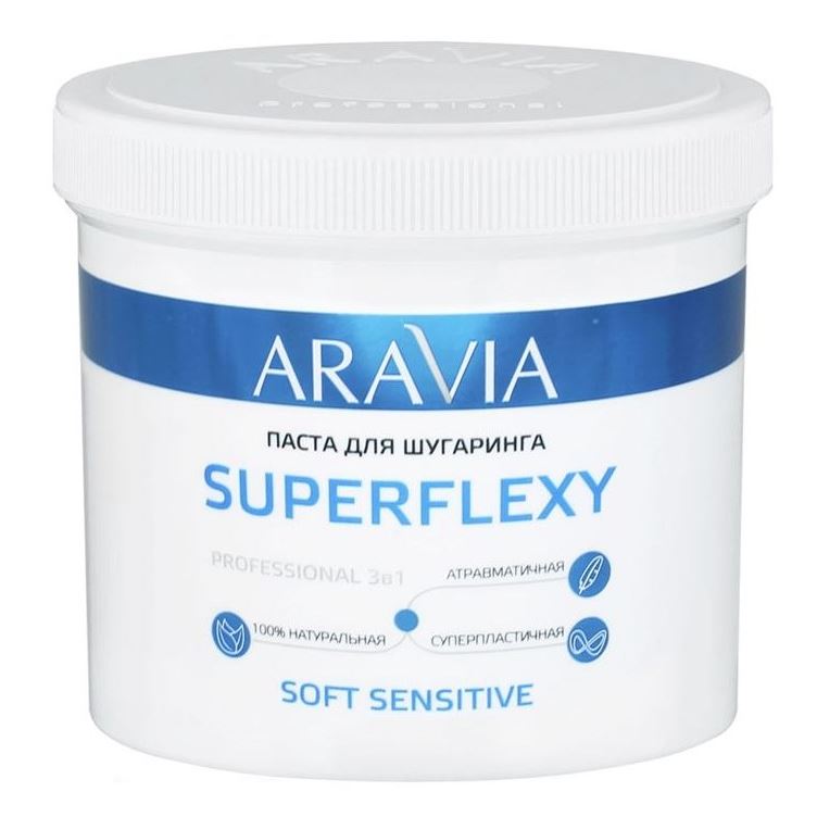 Aravia Professional Шугаринг Superflexy Soft Sensitive Паста для шугаринга