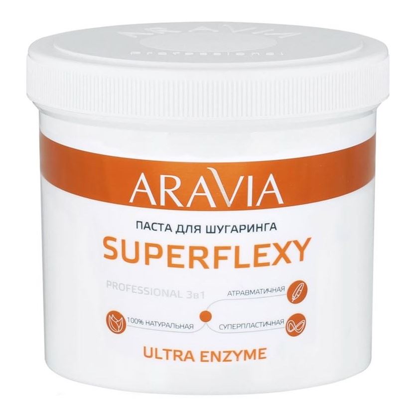 Aravia Professional Шугаринг Superflexy Ultra Enzyme Паста для шугаринга