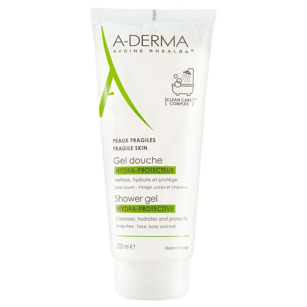 A-Derma The Essentials Shower Gel Hydra-Protective Гель для душа