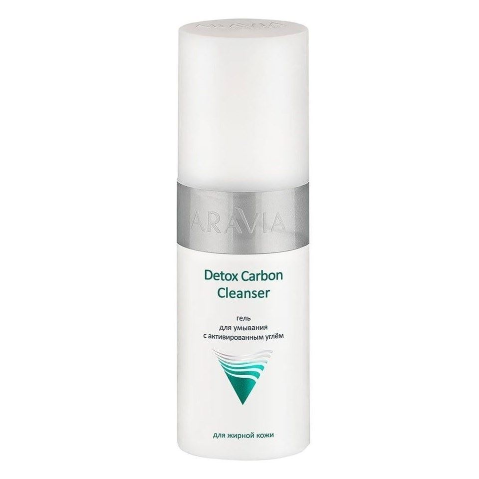 Aravia Professional Профессиональная косметика Detox Carbon Cleanser Гель для умывания с активированным углём 