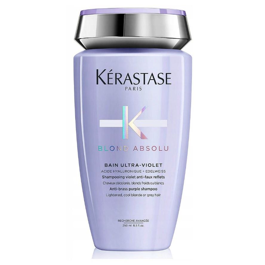 Kerastase Blond Absolu Bain Ultra-Violet Shampoo Фиолетовый шампунь-ванна для волос