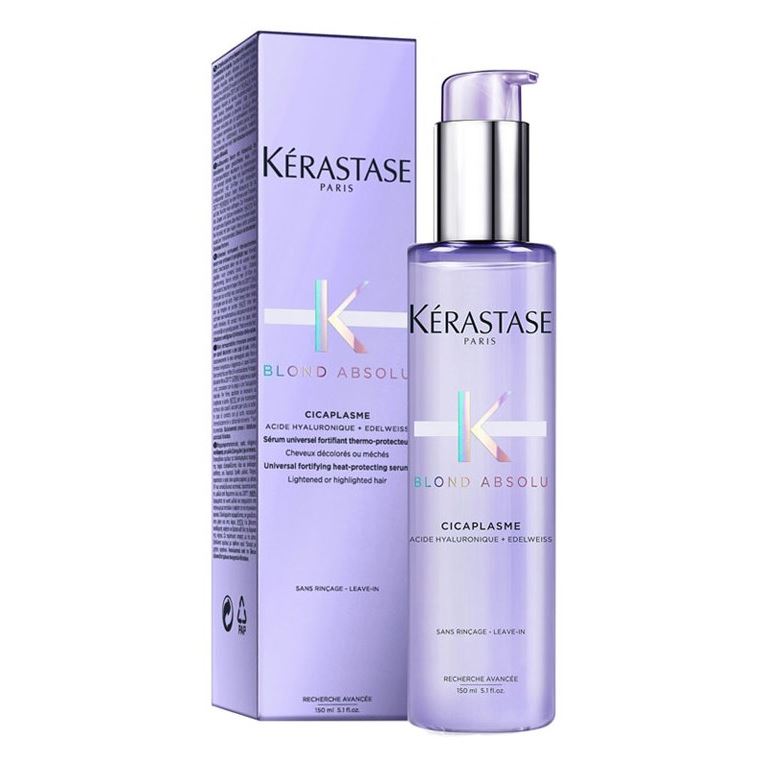 Kerastase Blond Absolu Cicaplasm Serum Несмываемая сыворотка для укрепления светлых и окрашенных волос