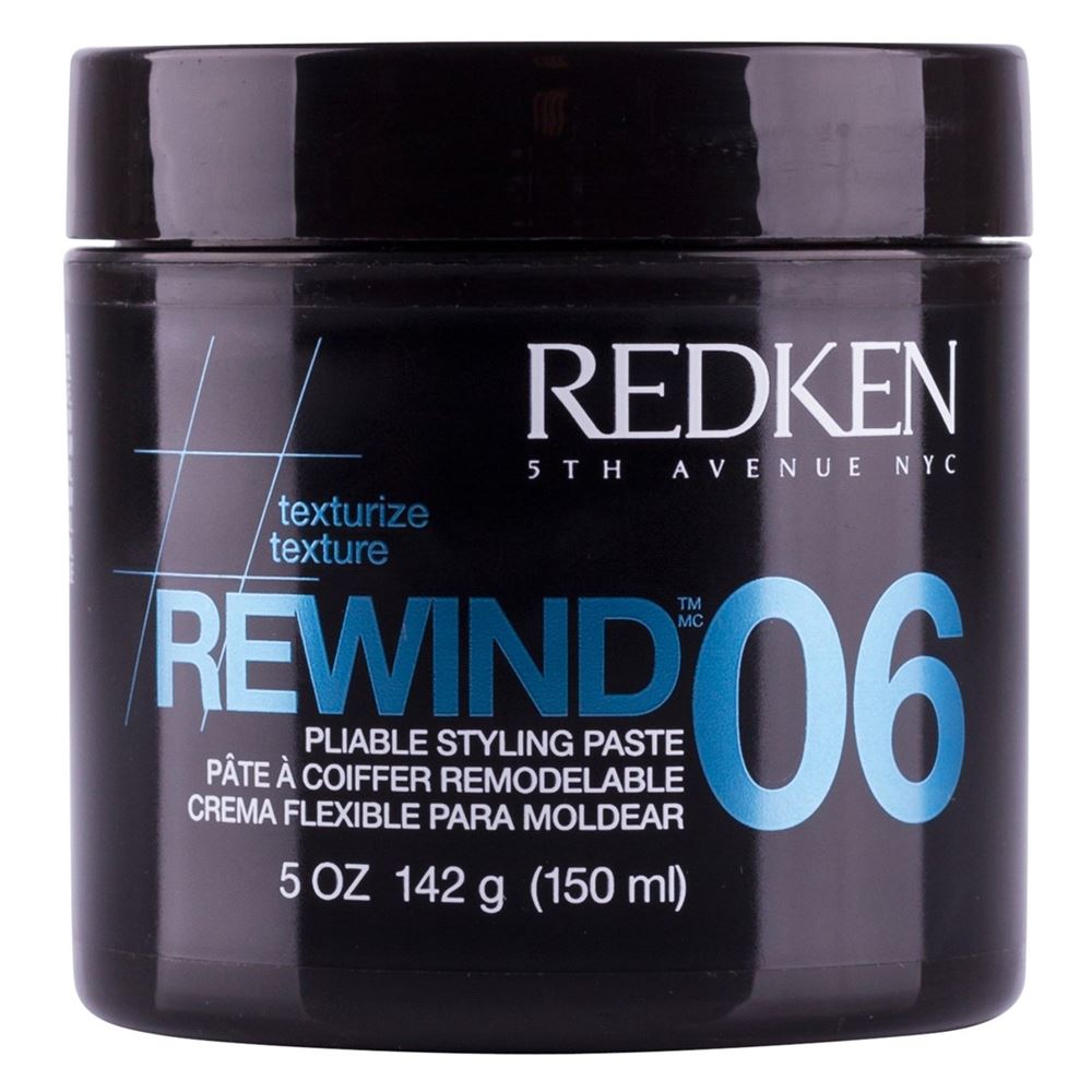 Redken Styling 06 Rewind Pliable Styling Paste Пластичная паста для волос