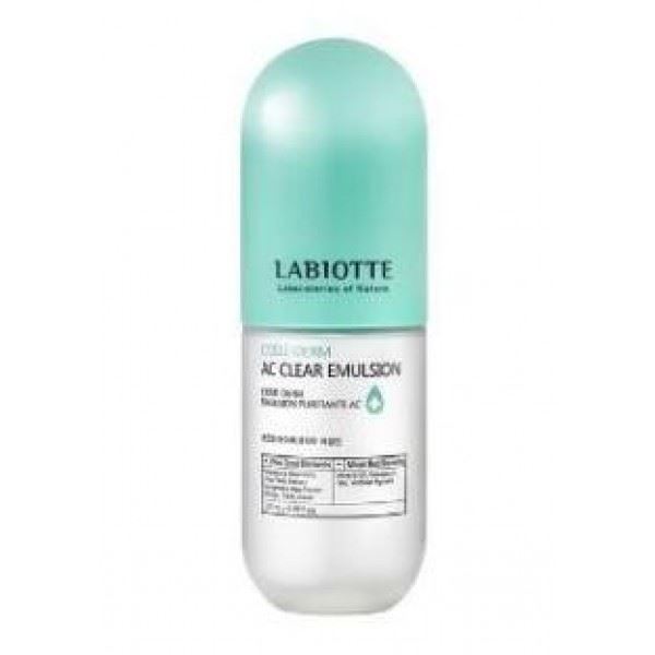 Labiotte Face & Body Care Code-Derm AC Clear Emulsion sensitive skin Эмульсия для чувствительной кожи