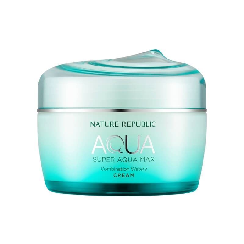 Nature Republic Skin Care Super Aqua Max Combination Watery Cream Крем для лица увлажняющий
