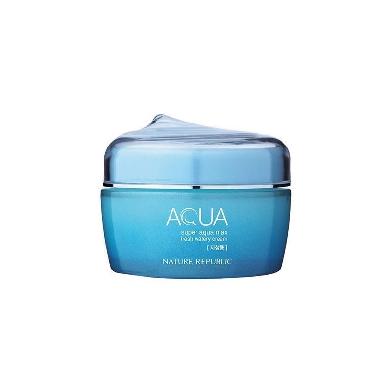 Nature Republic Skin Care Super Aqua Max Fresh Watery Cream Крем увлажняющий для комбинированной кожи