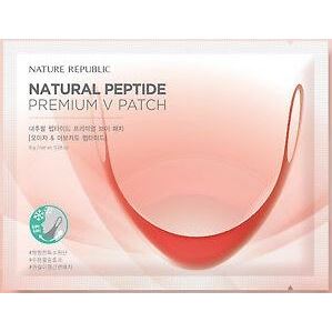 Nature Republic Skin Care Natural Peptide Premium V Patch Патч моделирующий с пептидами