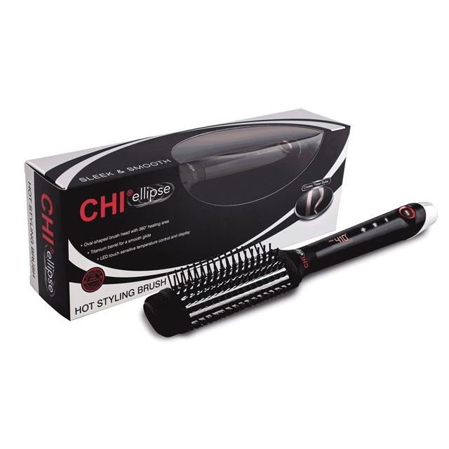 CHI Styling Tools GF7106EU Расческа - выпрямитель для волос электрическая Ellipse Titanium Расческа - выпрямитель для волос электрическая 