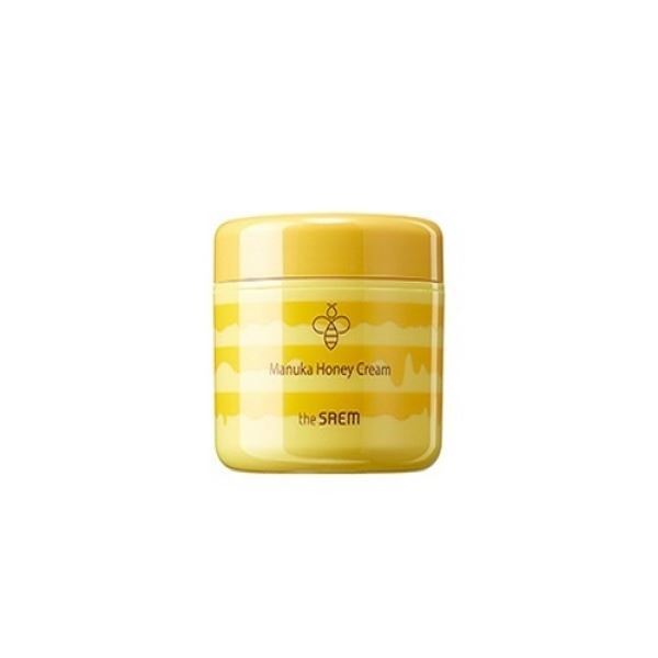 The Saem Face Care Care Plus Manuka Honey Cream Крем для лица с экстрактом мёда