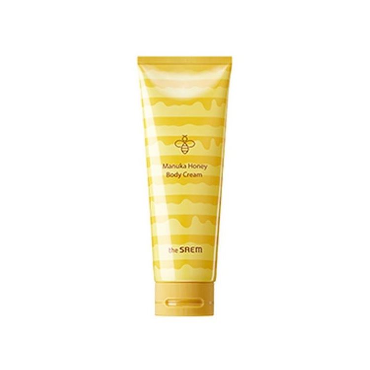 The Saem Face Care Care Plus Manuka Honey Body Cream Крем для тела с экстрактом мёда
