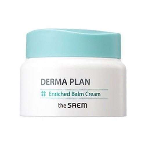 The Saem Face Care Derma Plan Enriched Balm Cream Крем-бальзам для чувствительной кожи