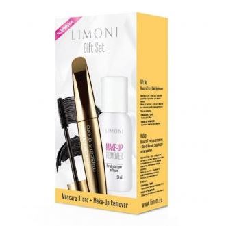 Limoni Gift Sets Набор Gift set: Mascara Doro + Make-Up Remover Мягкий уход Набор Gift set: Mascara Doro + Make-Up Remover Мягкий уход
