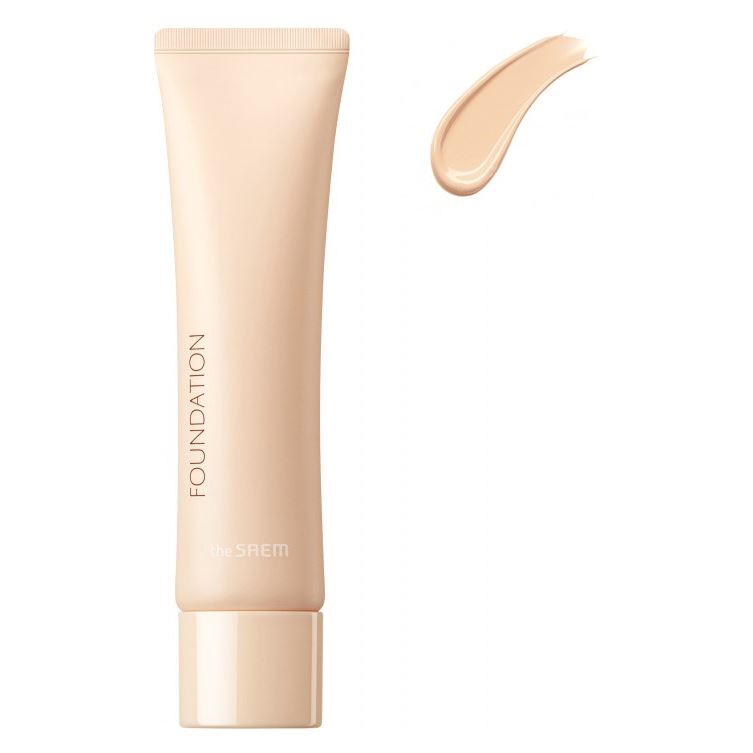 The Saem Make Up Saemmul Airy Cotton Foundation SPF30 РА++ Тональная основа SPF30 РА++