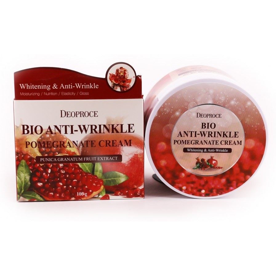 Deoproce Creams  BIO Anti-Wrinkle Pomegranate Cream Биокрем против морщин с экстрактом граната