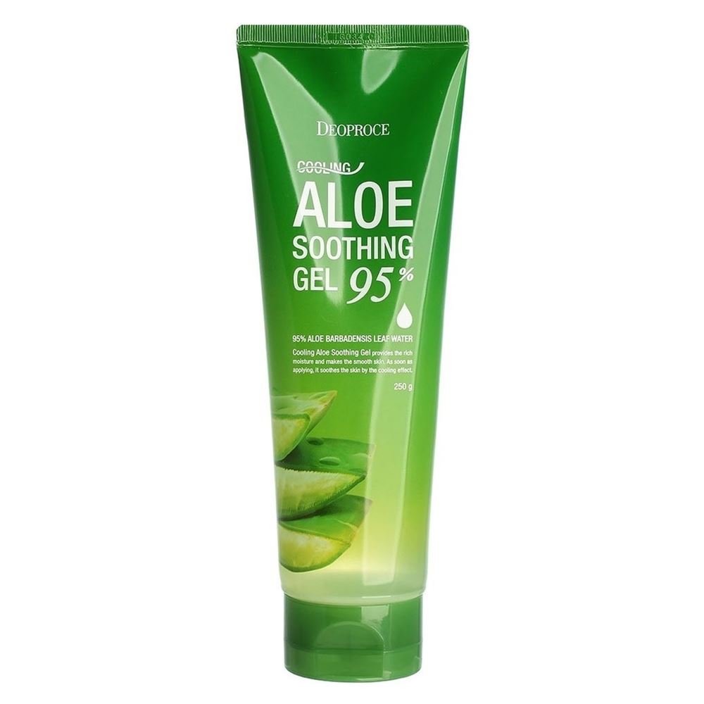 Deoproce Body Cooling Aloe Soothing Gel 95% Гель для тела Алоэ