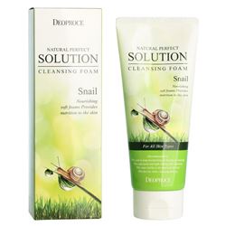 Natural Perfect Solution Cleansing Foam Snail