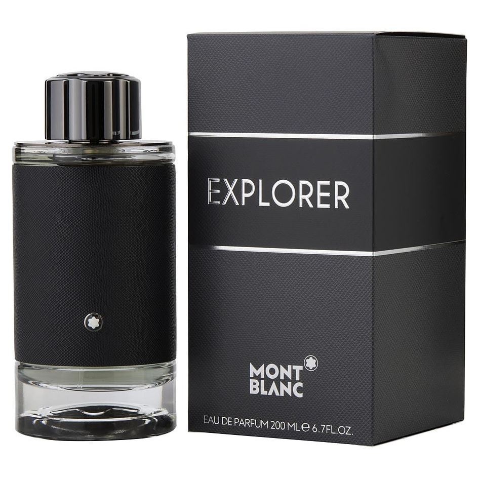 Mont Blanc Fragrance Explorer Фужерно-древесно-кожаный аромат для мужчин