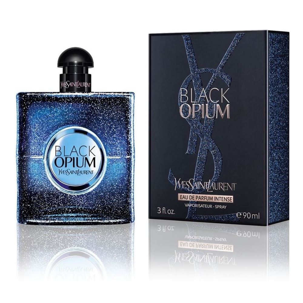 Yves Saint Laurent Fragrance Opium Black Intense Соблазнительная и страстная, посвященная ночи