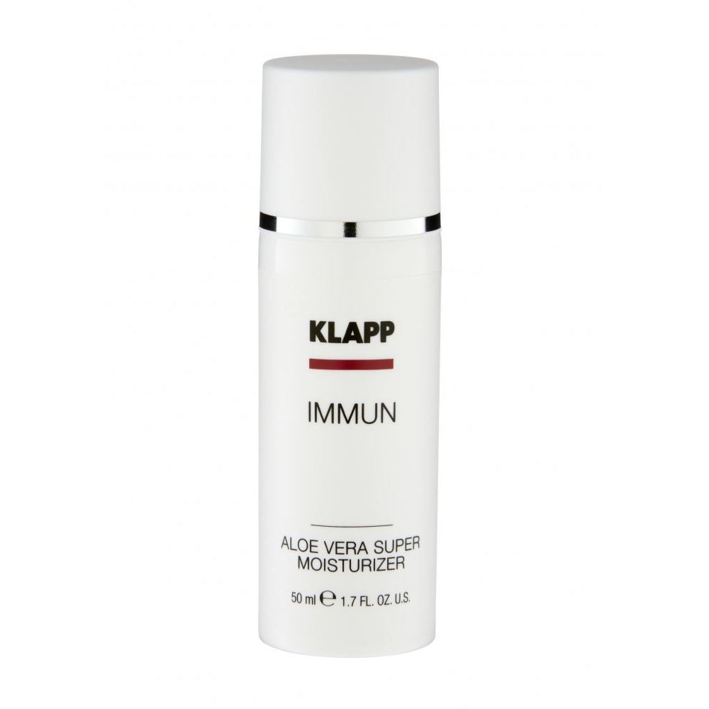 Klapp Hyluronic Immun Immun Aloe Vera Super Moisturizer Увлажняющий гель с Алоэ Вера
